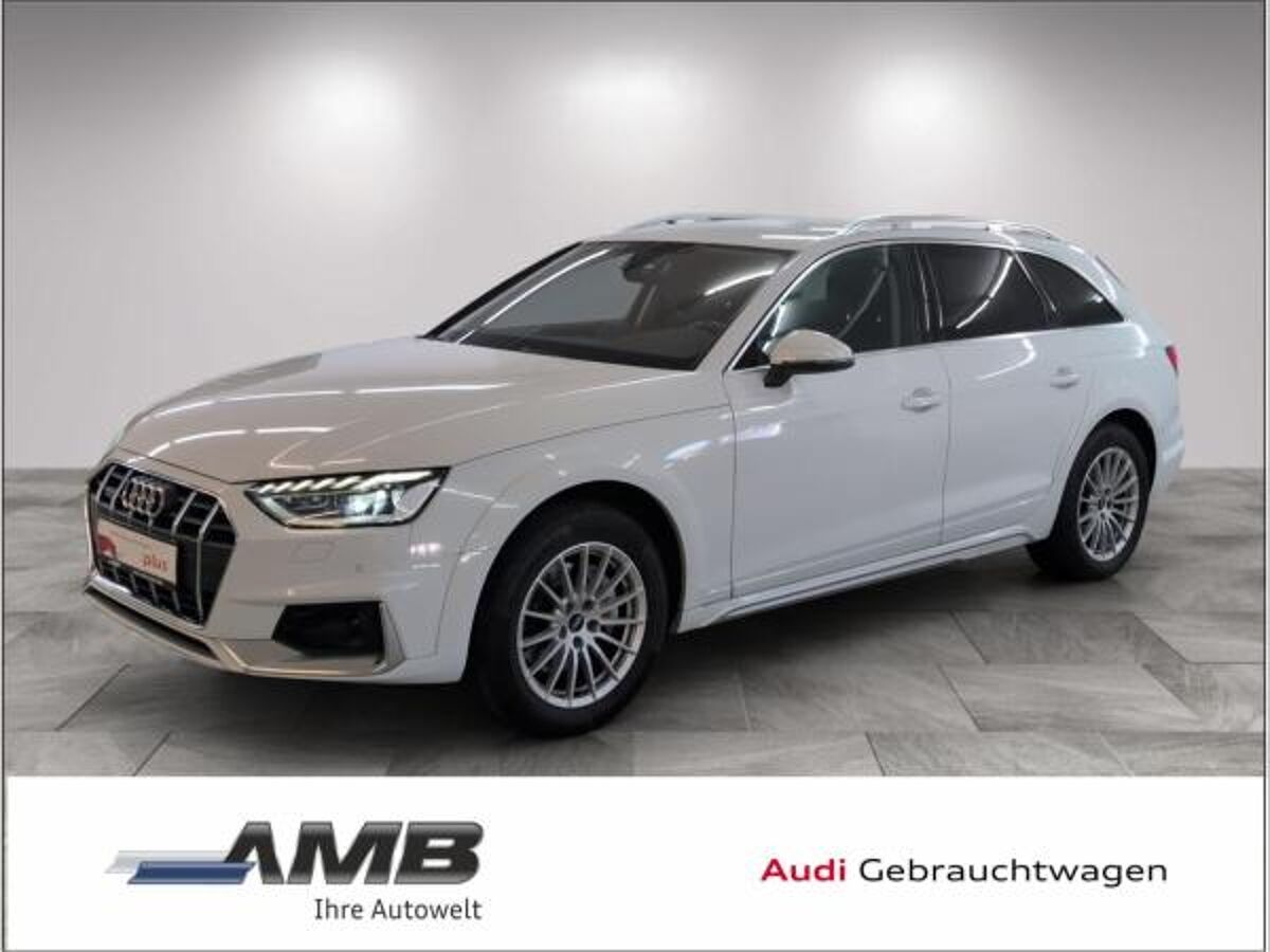 Audi A4 allroad 40 TDI AHK/Matrix/Sportsitze/Volllack bild