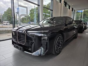 BMW i7 50 xDrive M Sport Pro || Executive Theatre SkyLounge bild 1