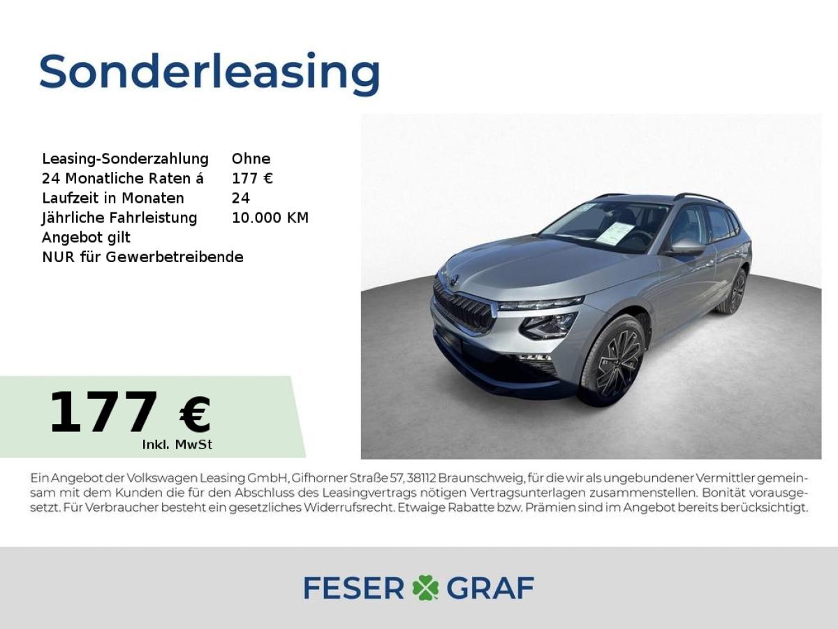 Skoda Kamiq Balance 1,0 TSI DSG bild