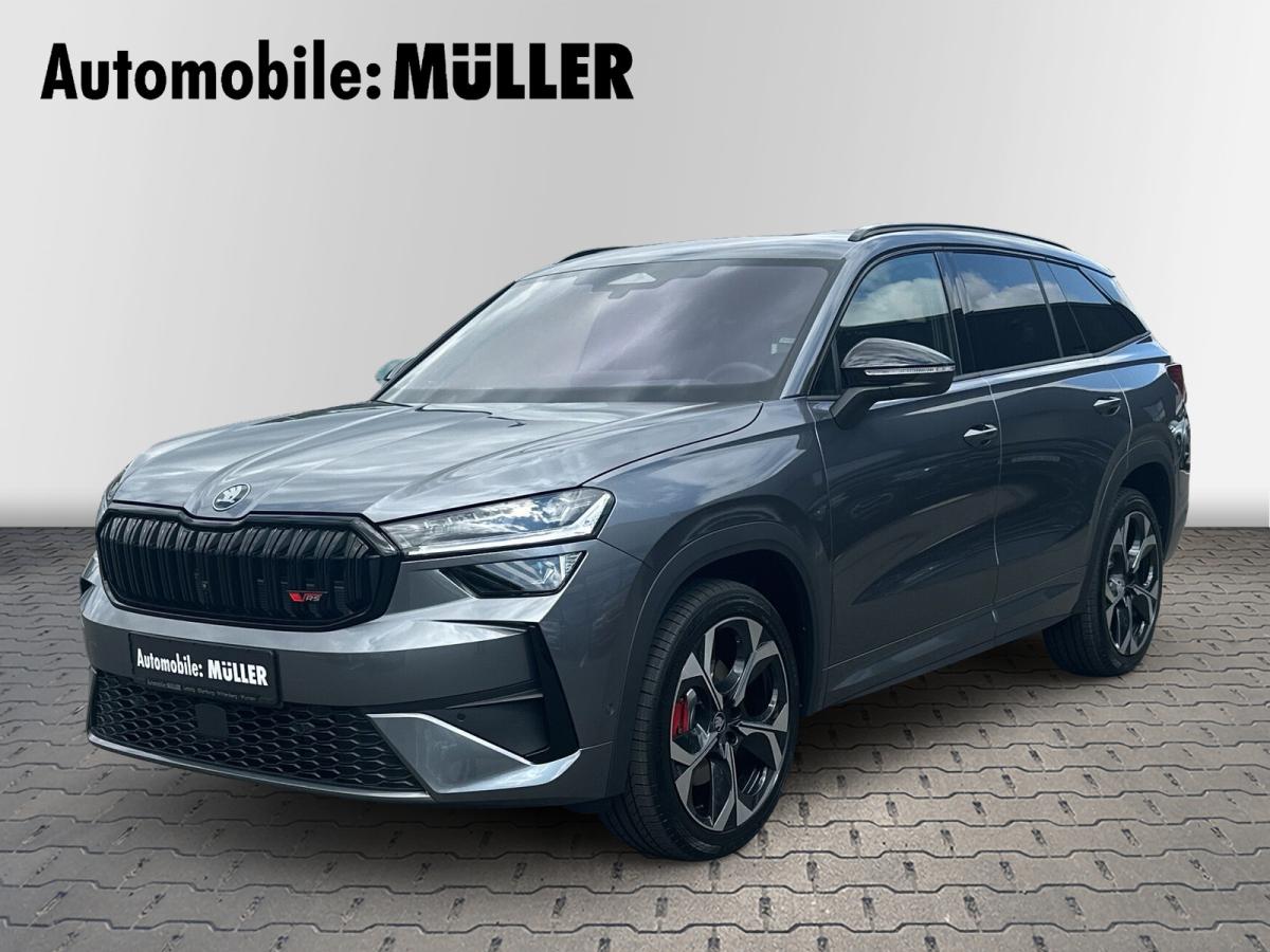 Skoda Kodiaq RS 2.0 TSI 4x4 DSG – 265 PS, Vollausstattung & Fahrspaß pur! bild