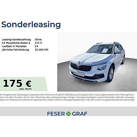 Skoda Kamiq leasen