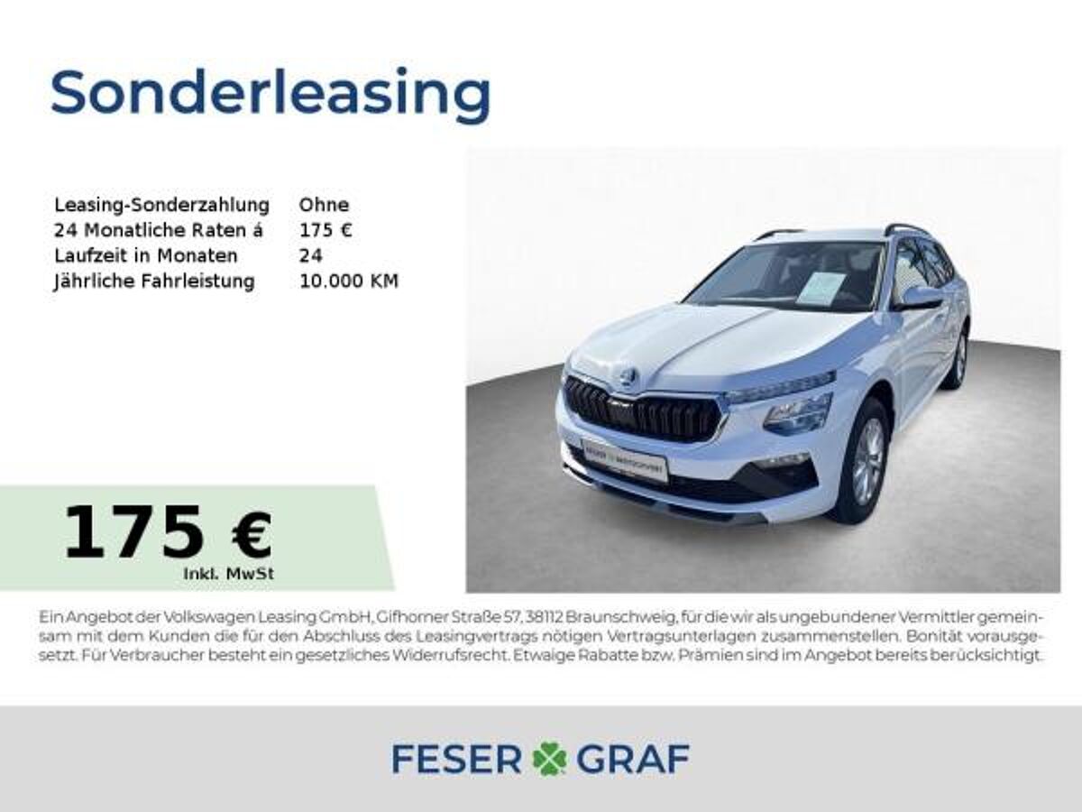 Skoda Kamiq SELECTION 1,0 TSI DSG bild