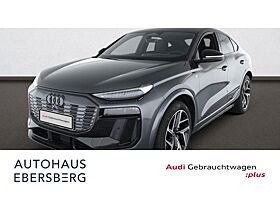 Audi Q6 e-tron Sportback 5JGar Alcantara S line MATRIX TechPro Virtual QI Audi Q6 e-tron Sportback 5JGar Alcantara S line MATRIX TechPro Virtual QI