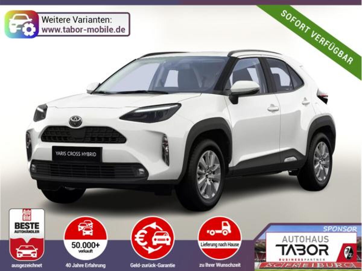 Toyota Yaris Cross Aut. Kam Sitzhz. ACC 16" CarPlay bild