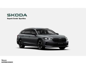 Skoda Superb Combi Sportline 1,5 TSI iV (Neuss) bild 1