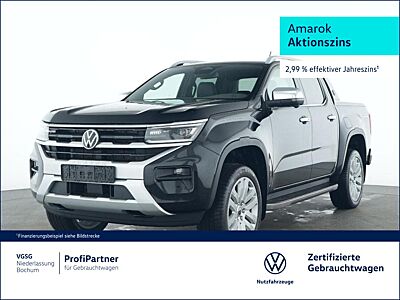 Volkswagen Amarok DC Aventura 4Motion AHK Navi Klima ACC LED