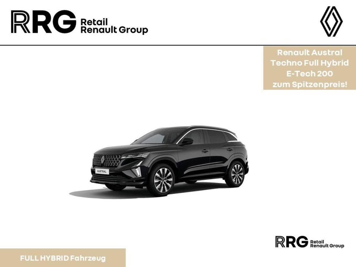 Renault Austral Techno Full Hybrid E-Tech 200 PDC KLIMA bild