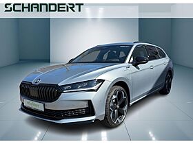 Skoda Superb Combi 1.5 TSI iV Sportline DSG Matrix AHK🚀Sofort-Verfügbar🚀Autohaus-Schandert Top-Deal✨
