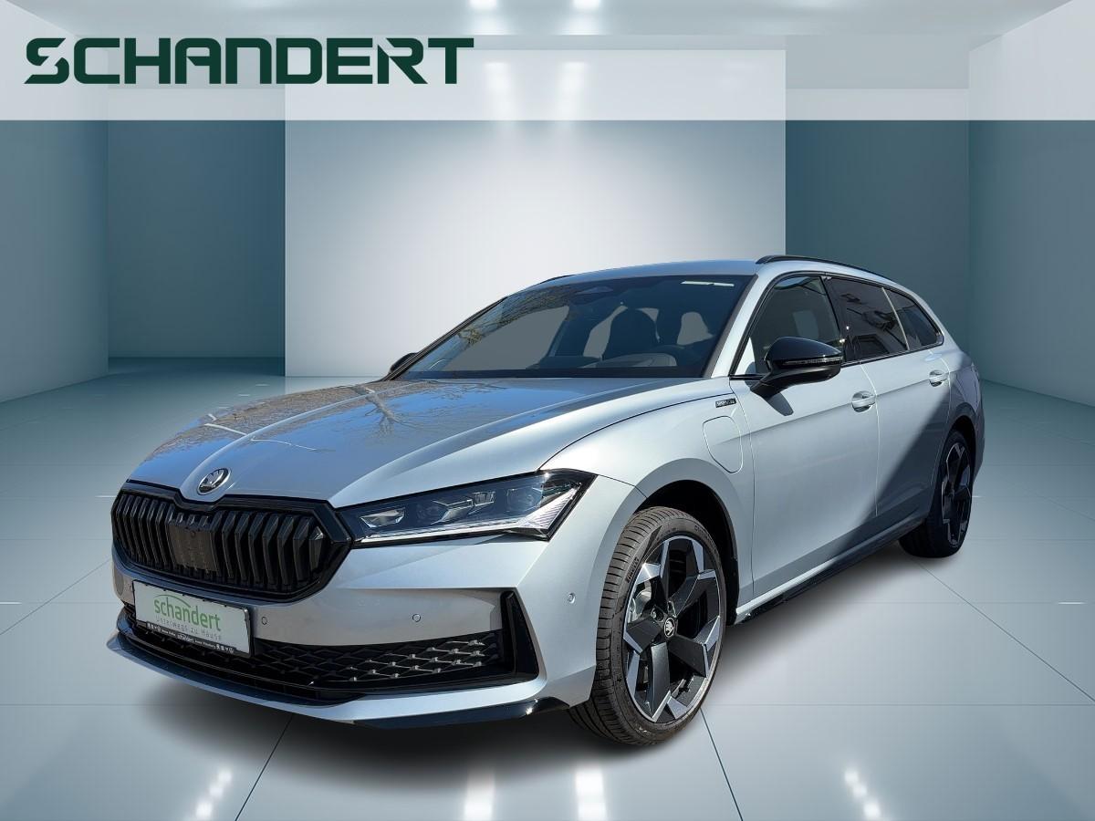 Skoda Superb Combi 1.5 TSI iV Sportline DSG Matrix AHK🚀Sofort-Verfügbar🚀Autohaus-Schandert Top-Deal✨ bild