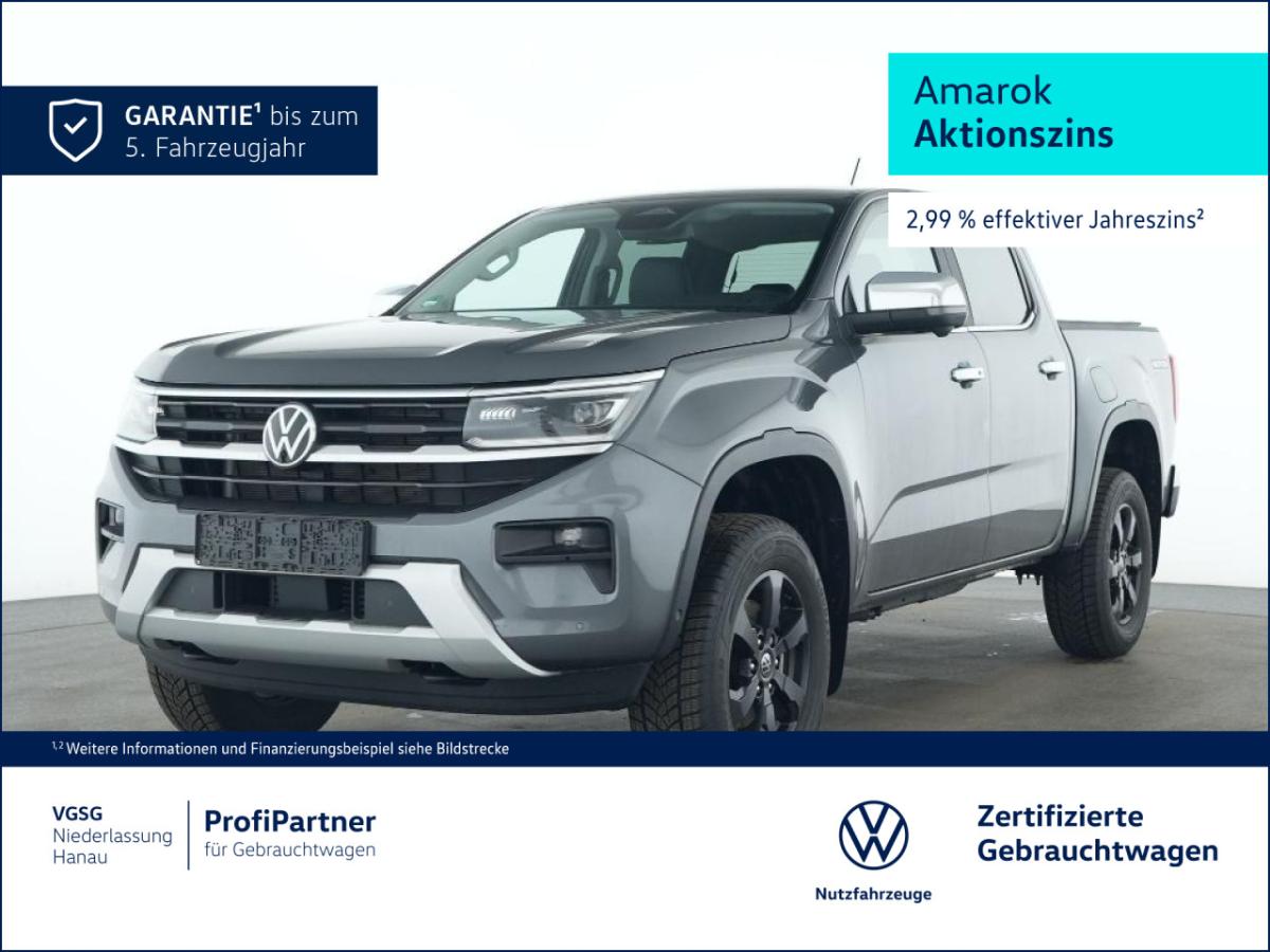 Volkswagen Amarok DC Style 4Motion AHK ACC Sitzhzg. Navi LED bild