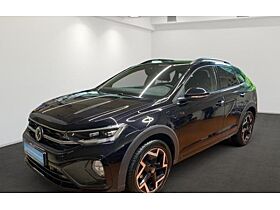 Volkswagen Taigo R-Line 1.5 TSI DSG - Rear View GJR Navi LM SHZ Matrix-LED AHK PDC IQ.Drive Volkswagen Taigo R-Line 1.5 TSI DSG - Rear View GJR Navi LM SHZ Matrix-LED AHK PDC IQ.Drive