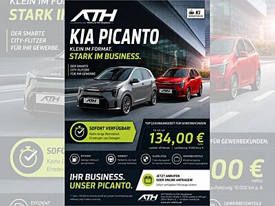 Kia Picanto ****KIA PICANTO LAGERFAHRZEUG****