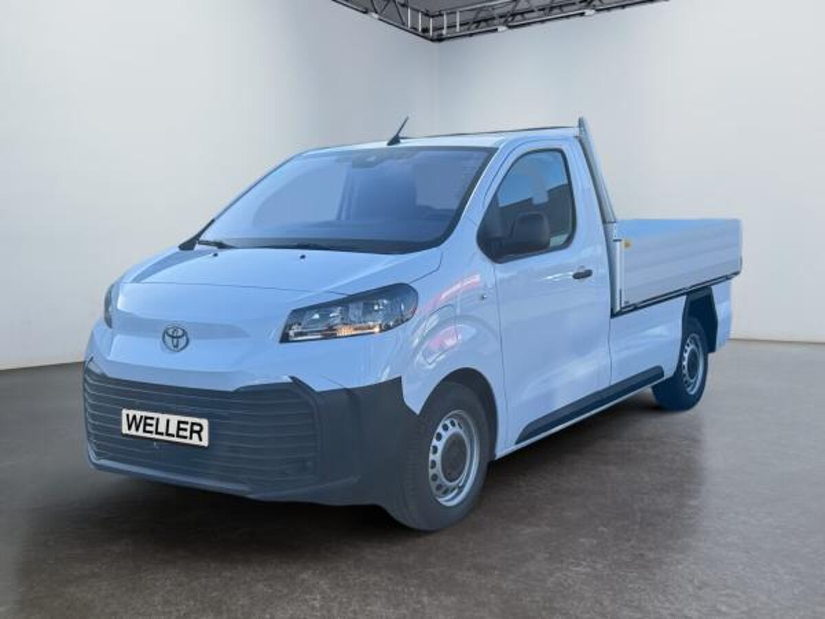 Toyota Proace L1 Pritsche Electric Work + *Driver *SHZ *PDC bild