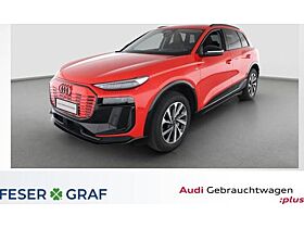 Audi Q6 e-tron performance S line-HuD-AHK-B&O Audi Q6 e-tron performance S line-HuD-AHK-B&O