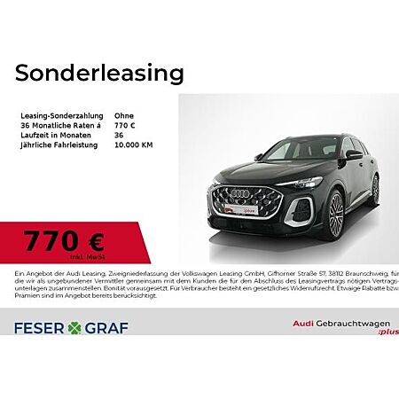 Audi SQ5 leasen