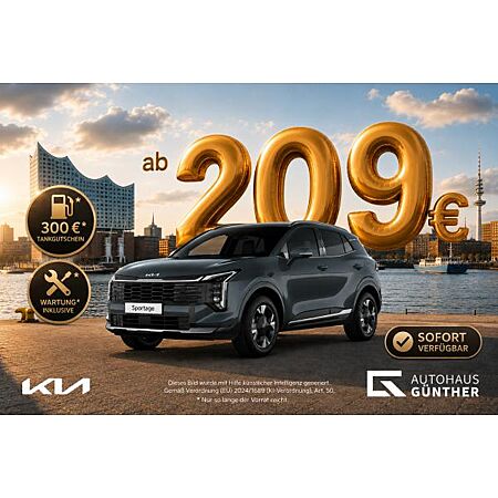Kia Sportage leasen