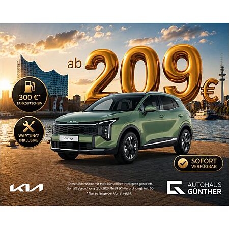 Kia Sportage leasen
