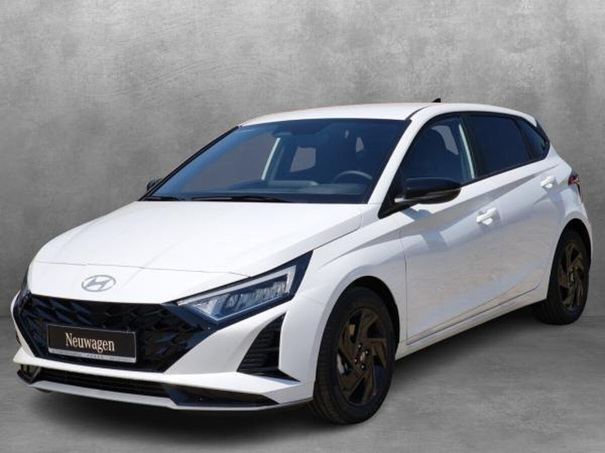 Hyundai i20 1.0 T-GDI DCT Blackline +++SOFORT VERFÜGBAR+++ bild