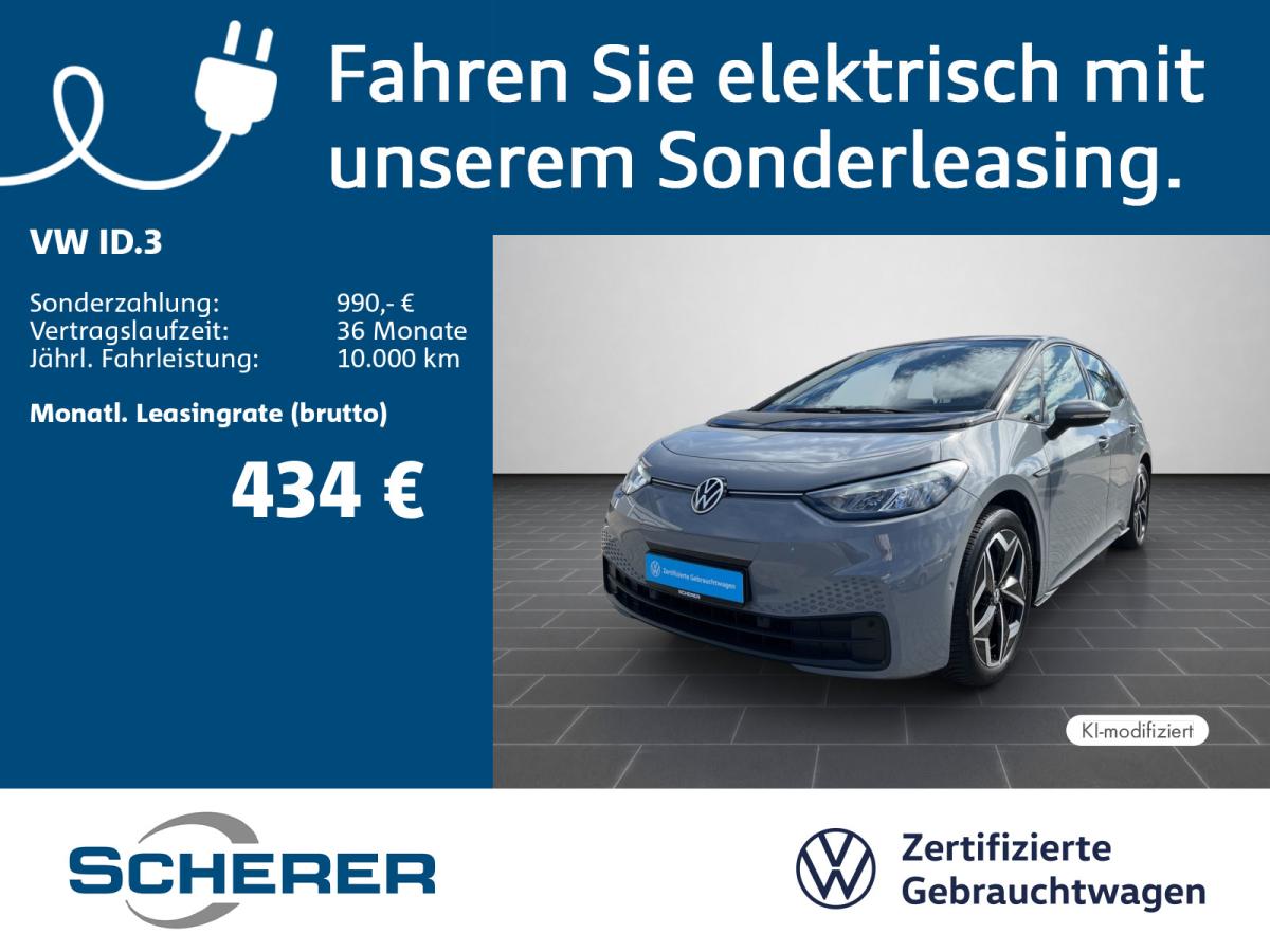 Volkswagen ID.3 *Pro* 58 kWh Kamera LED Navi SHZ Keyless bild
