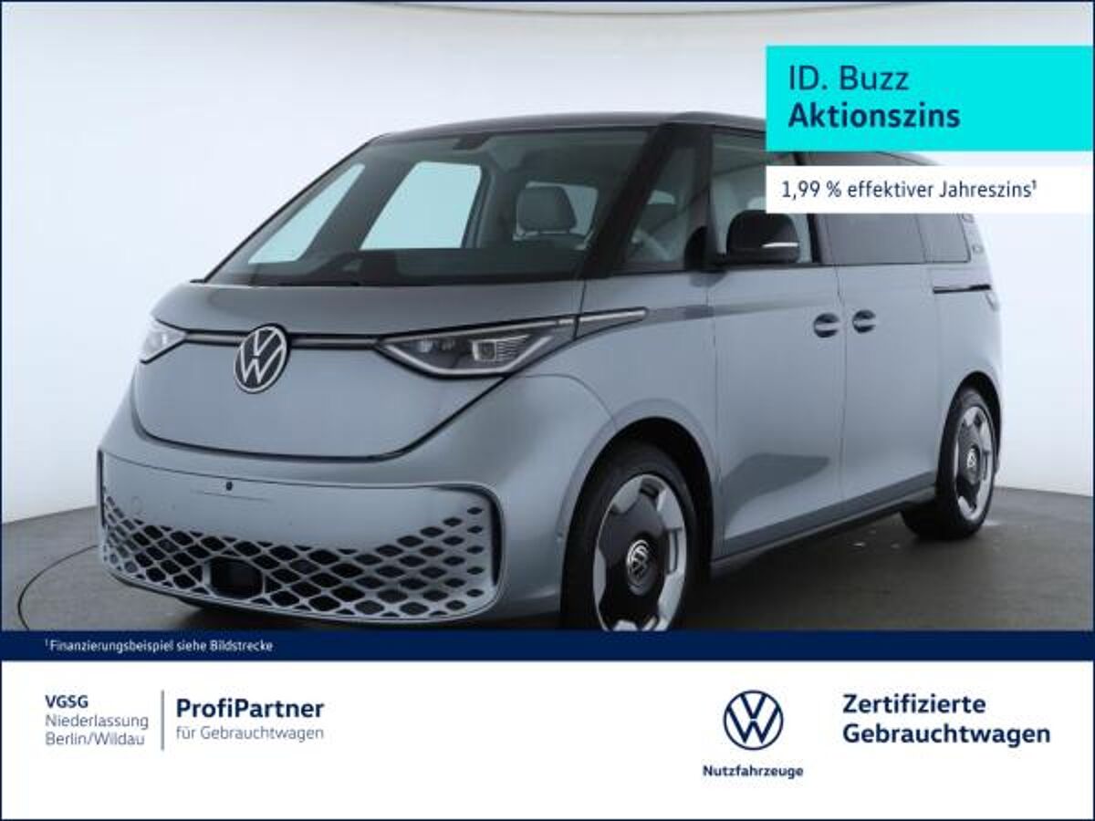 Volkswagen ID.Buzz ID. Buzz Pro GOAL 6-Sitzer Wärmepumpe bild