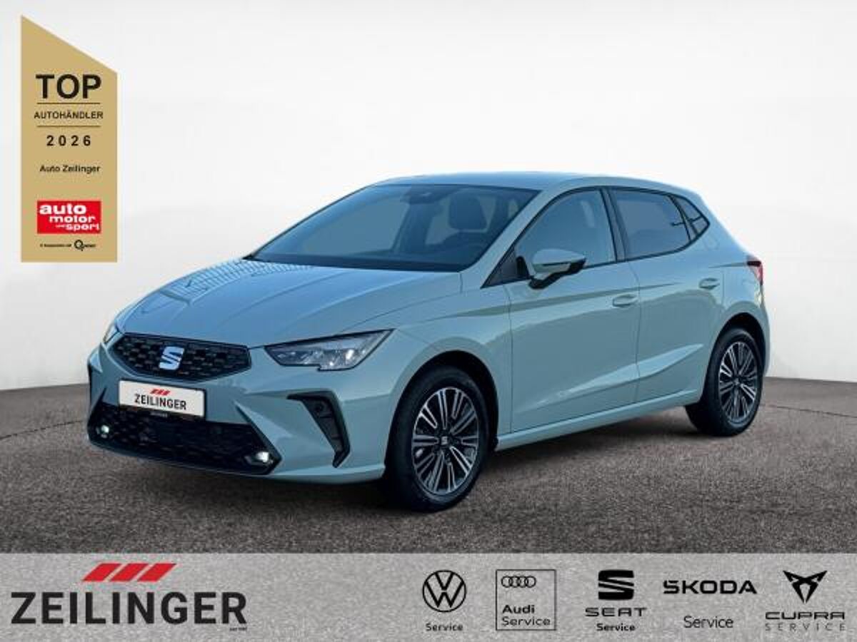 Seat Ibiza Style TSI DSG|NAVI|ACC|LED|KAMERA|SITZHZ| bild