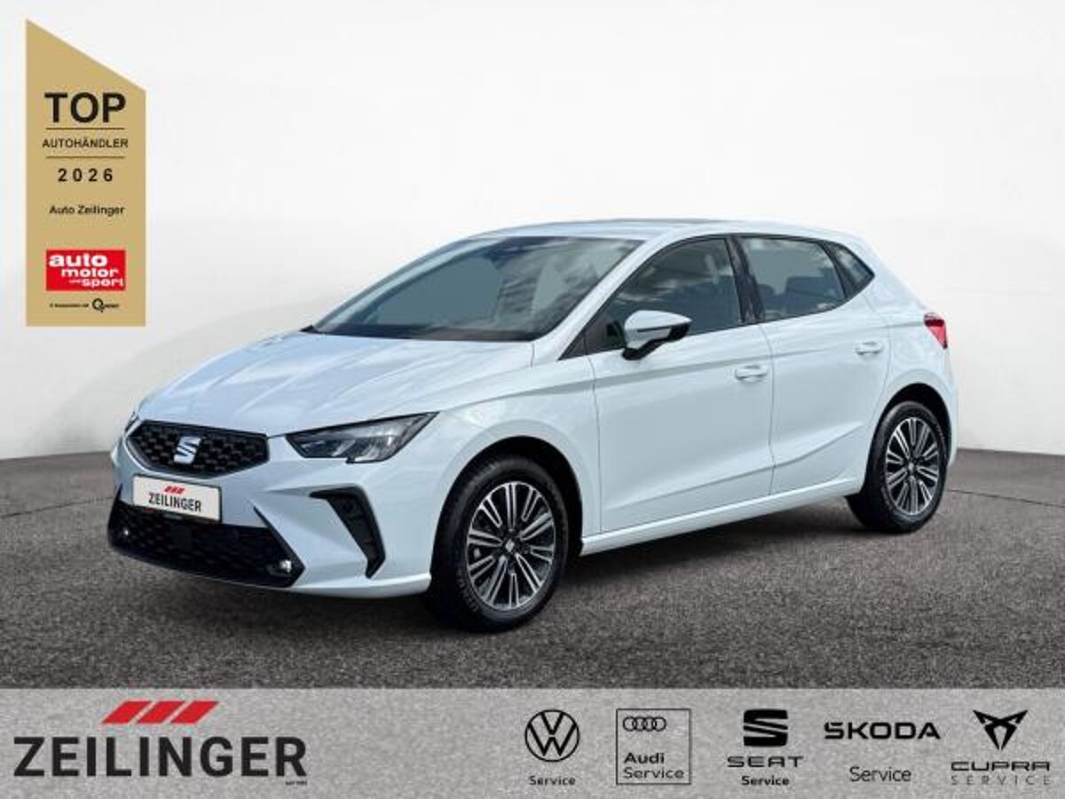 Seat Ibiza Style TSI|LED|CLIMATRONIC|SITZHEIZUNG|APP- bild