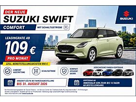 Suzuki Swift "Comfort" Nur bis 31.08.2026 !!! Verschiedene Farben !!! Suzuki Swift "Comfort" Nur bis 31.08.2026 !!! Verschiedene Farben !!!