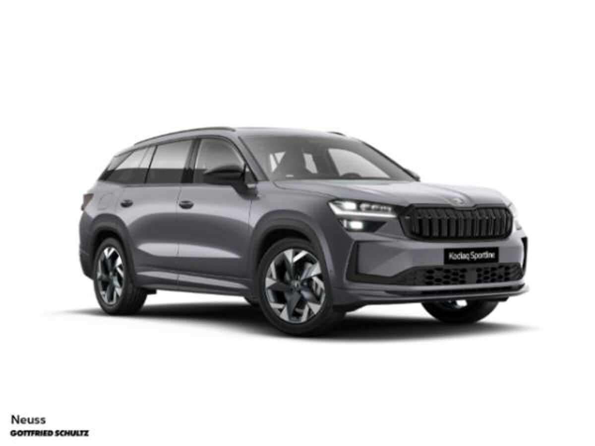 Skoda Kodiaq 1.5 TSI iV Sportline - Erhältlich in Graphite/Stahl Grau (Neuss) bild