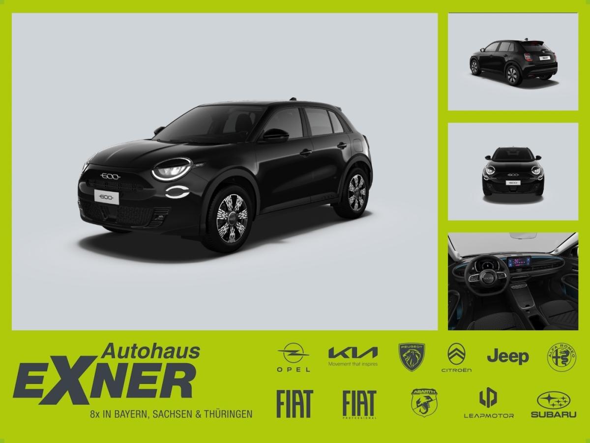 Fiat 600 Business Edition | ALLWETTERREIFEN | Vorlauf | Gewerbe bild