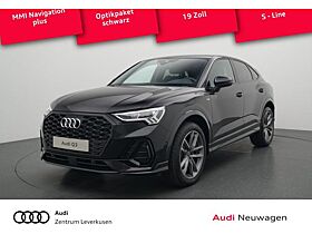 Audi Q3 Sportback S tronic S line ab mtl. € 499,-¹🏳️ SOFORT VERFÜGBAR! 🏳️