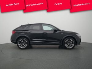 Audi Q3 Sportback S tronic S line ab mtl. € 499,-¹🏳️ SOFORT VERFÜGBAR! 🏳️ bild 6