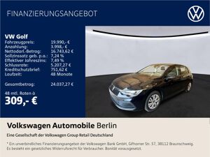 Volkswagen Golf VIII 2.0 TDI Life Navi LED Keyless Sitzhzg. bild 1