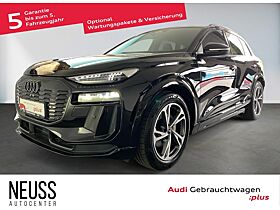 Audi Q6 e-tron quattro S line HUD+AHK+360°+MATRIX+B&O+HPC Audi Q6 e-tron quattro S line HUD+AHK+360°+MATRIX+B&O+HPC