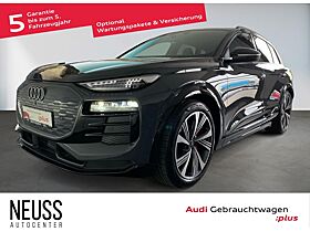 Audi Q6 e-tron quattro S line HUD+AHK+360°+MATRIX+B&O+HPC Audi Q6 e-tron quattro S line HUD+AHK+360°+MATRIX+B&O+HPC