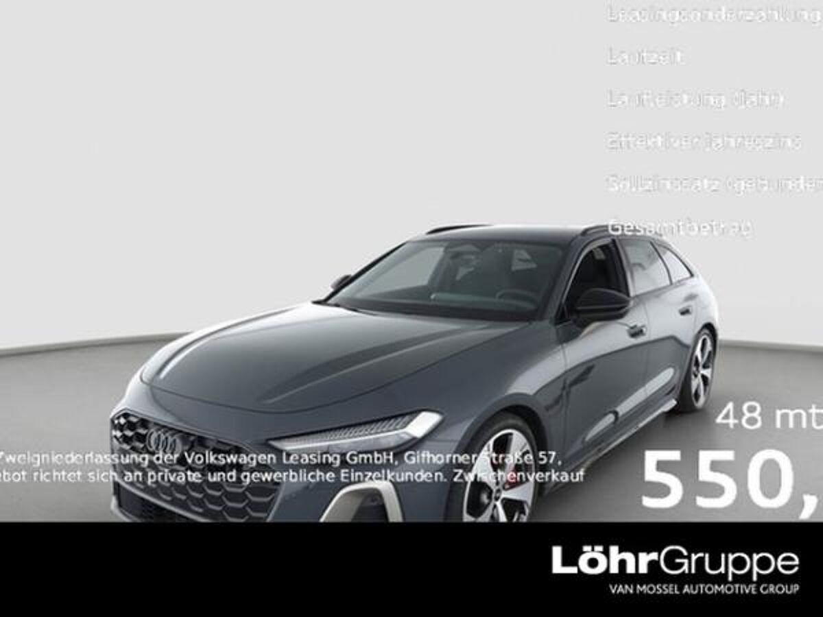 Audi A5 Avant TFSI e-hybrid quattro S tronic edition one bild