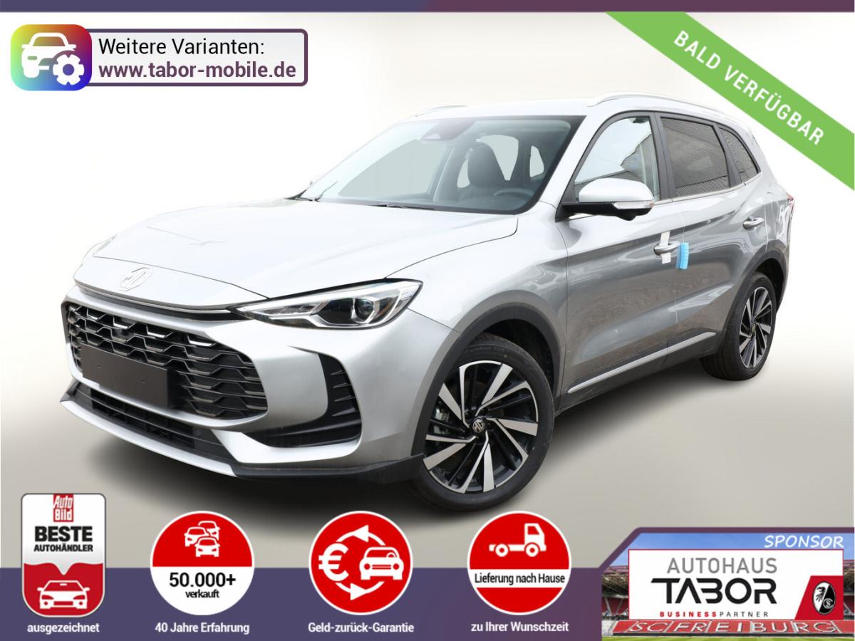 MG ZS Hybrid+ Luxury ACC 360Kam Nav LED SHZ TotW bild
