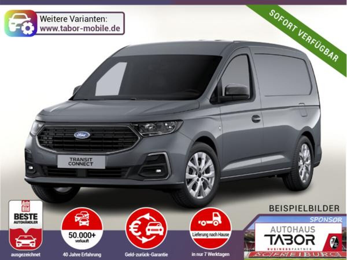 Ford Transit Connect L2 Aut Limited AHK SHZ ACC 17Z bild