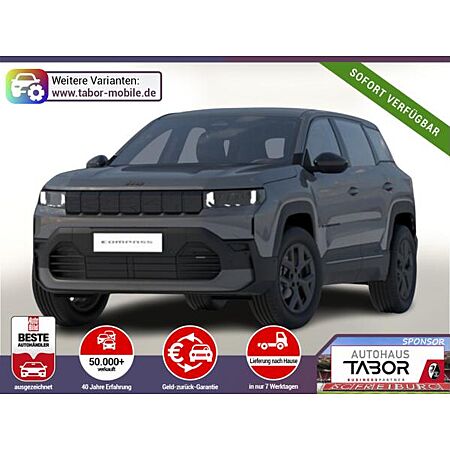 Jeep Compass leasen
