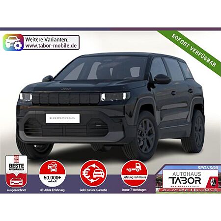 Jeep Compass leasen