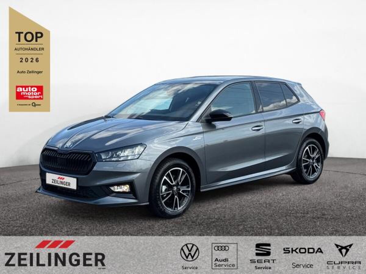 Skoda Fabia Monte Carlo TSI DSG|5J-GAR|KAMERA|SITZHZG bild