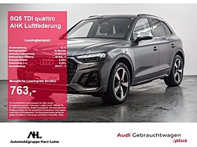 Audi SQ5 TDI quattro AHK Luftfederung ACC AHK AUT LED Audi SQ5 TDI quattro AHK Luftfederung ACC AHK AUT LED