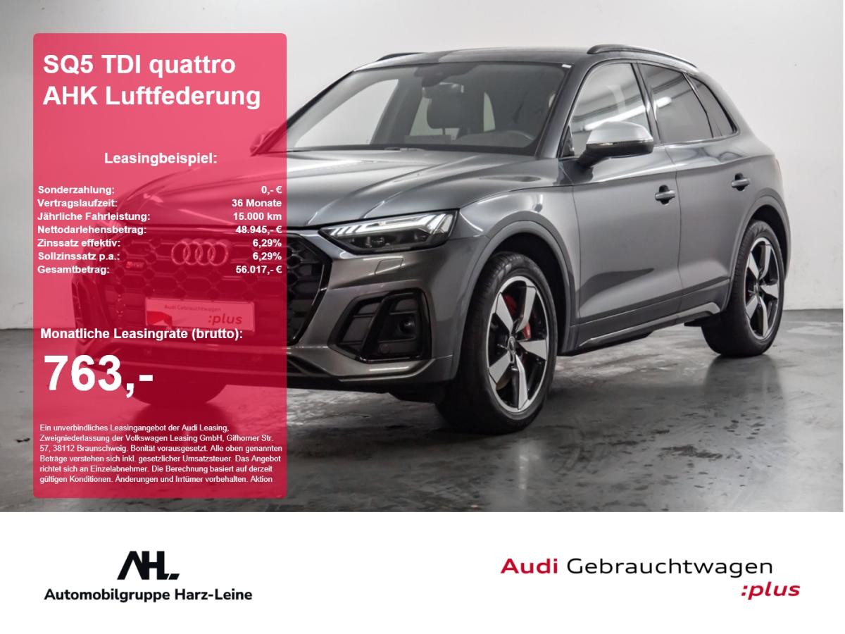 Audi SQ5 TDI quattro AHK Luftfederung ACC AHK AUT LED bild