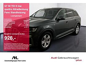 Audi Q7 50 TDI S line quattro Allradlenkung Pano Standheizung Audi Q7 50 TDI S line quattro Allradlenkung Pano Standheizung