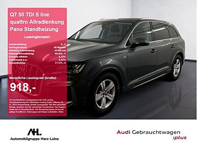 Audi Q7 50 TDI S line quattro Allradlenkung Pano Standheizung