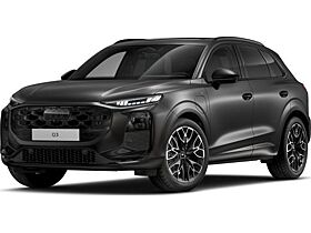 Audi Q3 Elektrisch, wenn du willst. Benzin, wenn du musst.