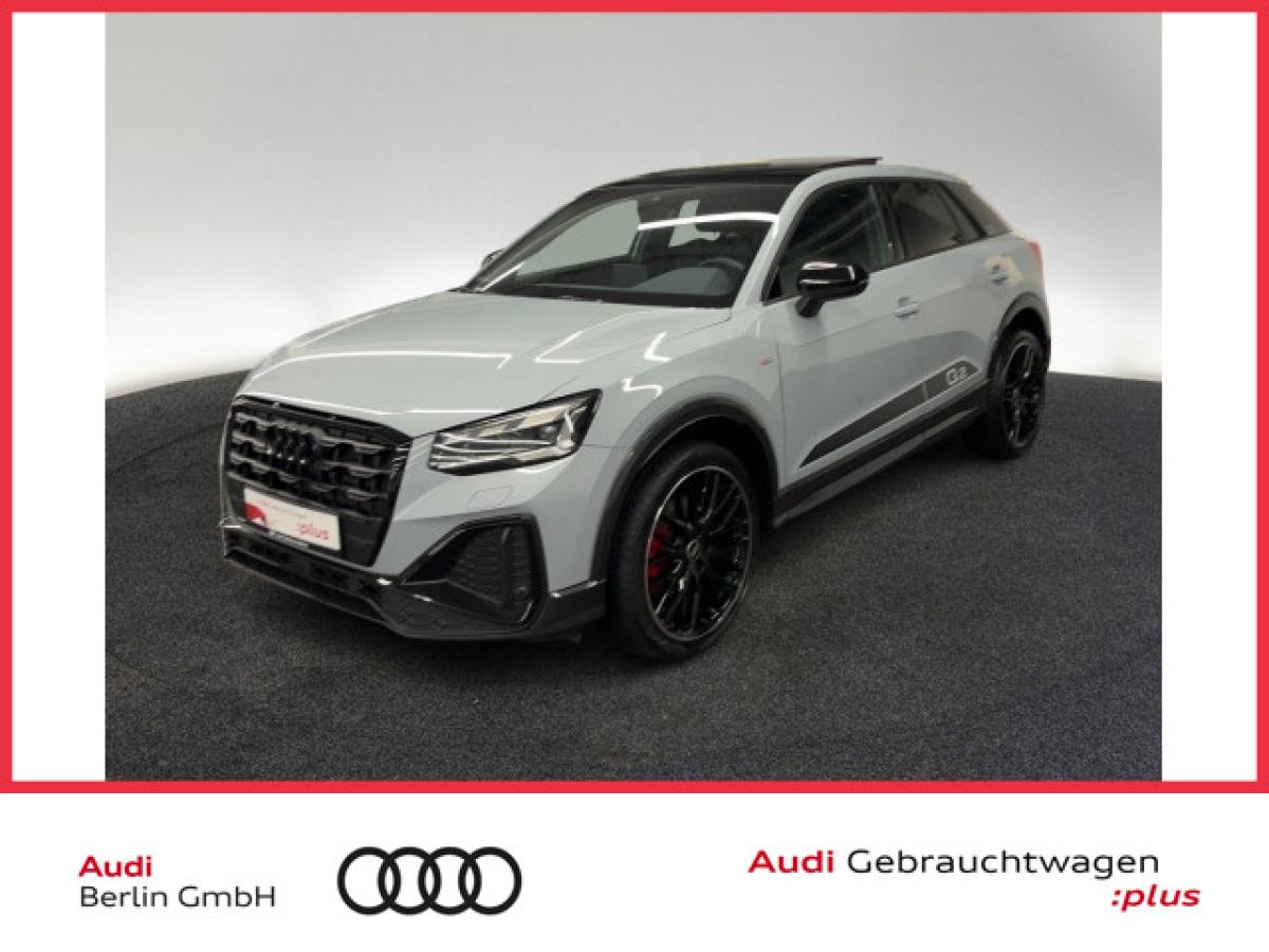 Audi Q2 S line 35 TFSI S tr. STDHZG NAVI RFK PANO SONOS bild
