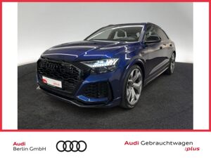 Audi RS Q8 tiptr. HUD PANO B&O 360°K PDC AHK MATRIX bild 1