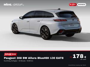 Peugeot 308 Diesel 130 EAT8 ALLURE SW - kurzfristig verfügbar bild 1