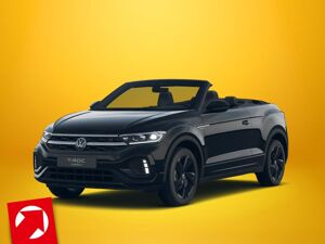 Volkswagen T-Roc Cabriolet R-Line 1.5 TSI OPF (150 PS) DSG *AHK*BLACKSTYLE*NAVI* bild 5