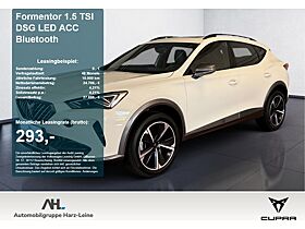 Cupra Formentor 1.5 TSI DSG LED ACC Bluetooth ACC AHK Cupra Formentor 1.5 TSI DSG LED ACC Bluetooth ACC AHK